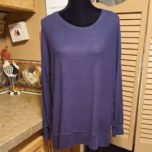 Moondance Purple Sweater